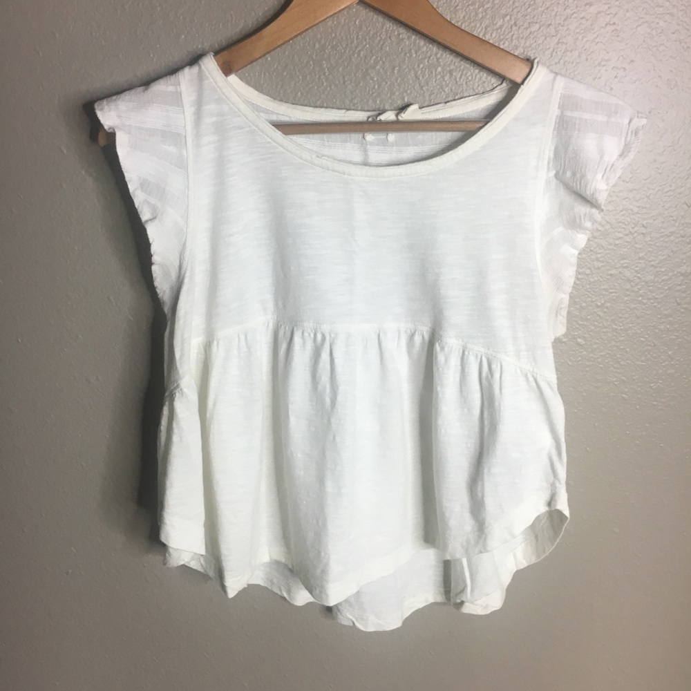 Roxy White Top